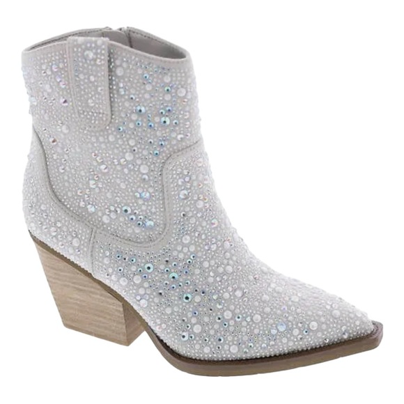 Very G Kady Pearl Booties - Picture 1 of 11